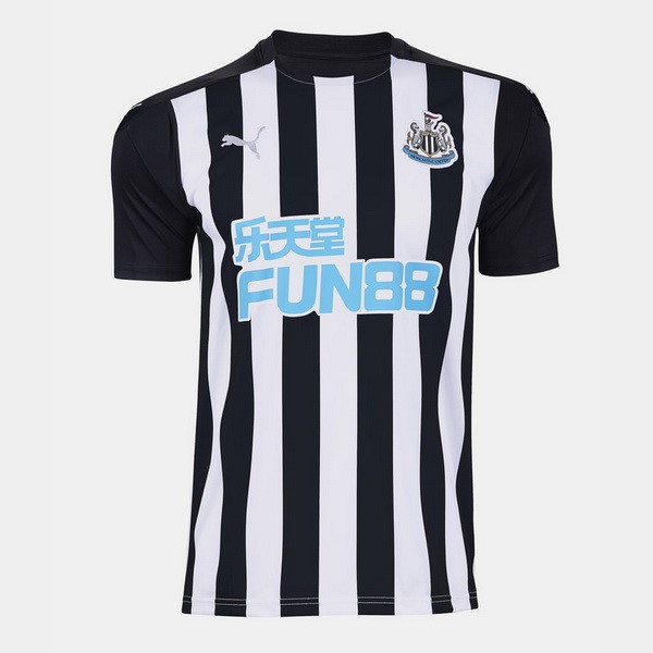 Tailandia Camiseta Newcastle United Primera Equipación 2020-2021 Negro